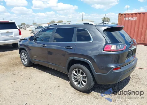 2020 Jeep Cherokee Latitude Plus Fwd z USA, uszkodzony, nr VIN 1C4PJLLB1LD556003